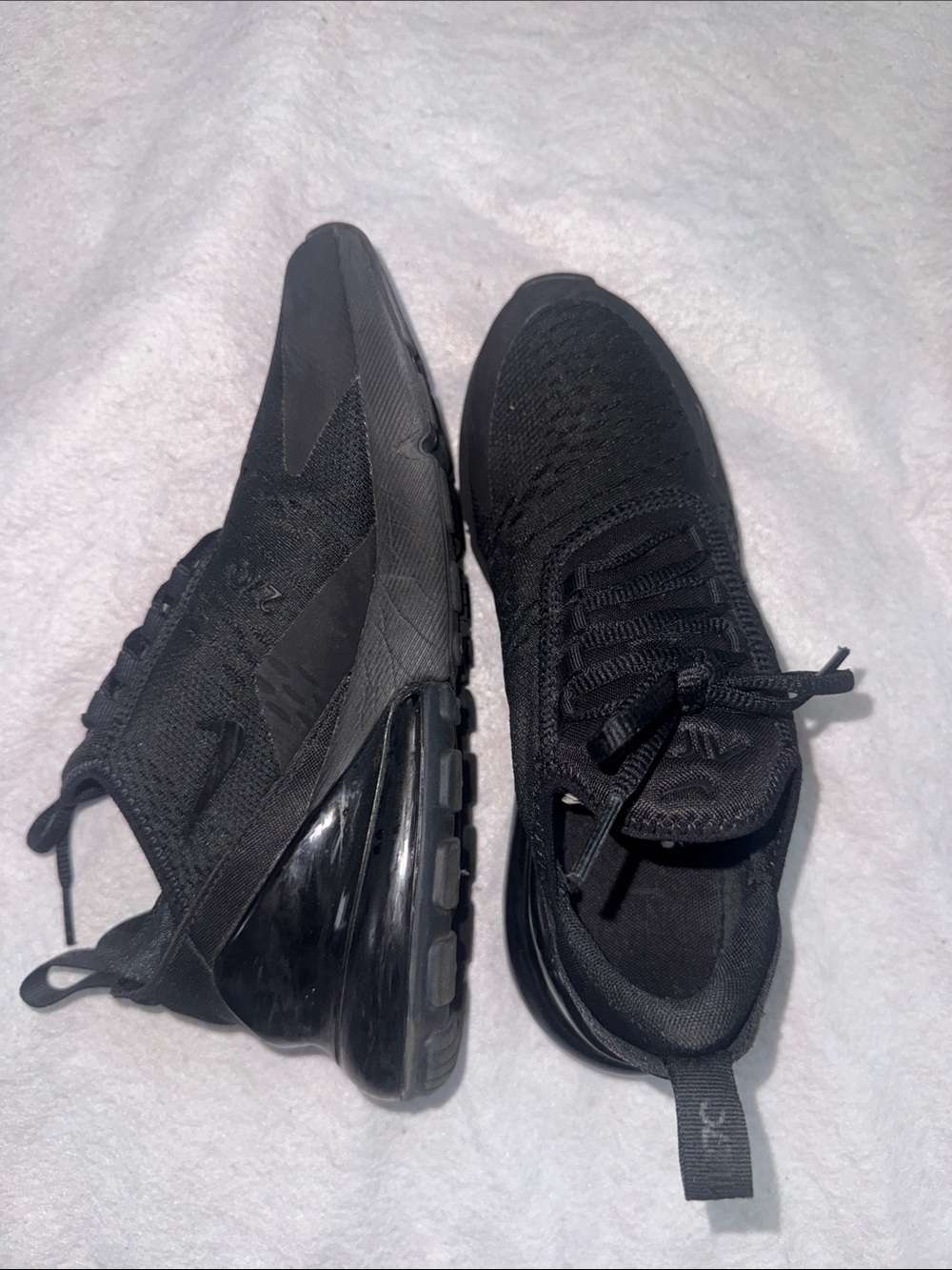 Nike Air max 270s sneakers all black